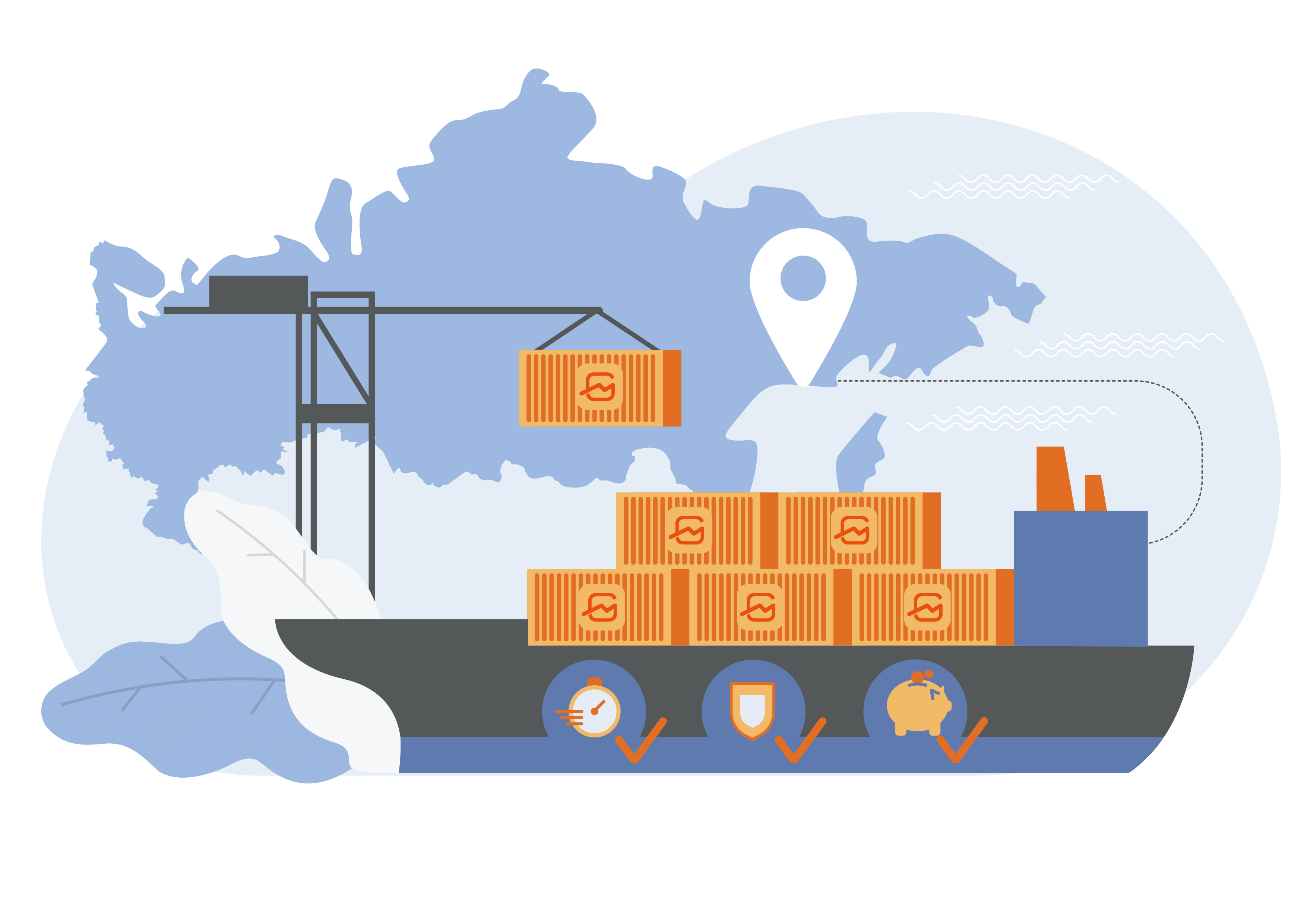 Морская доставка